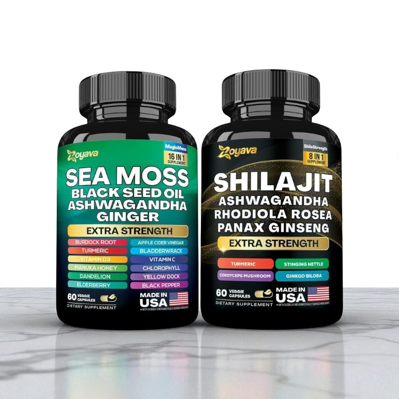 Sea Moss + Shilajit Complex