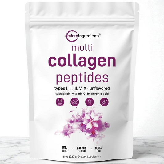 Multi Collagen Peptides Powder 80z