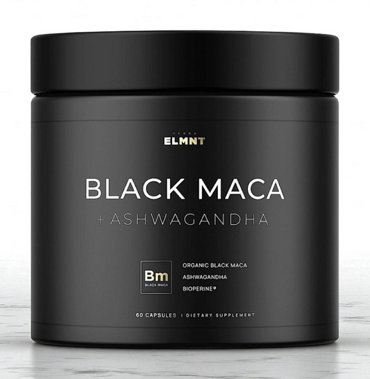 Black Maca + Ashwagandha 40X